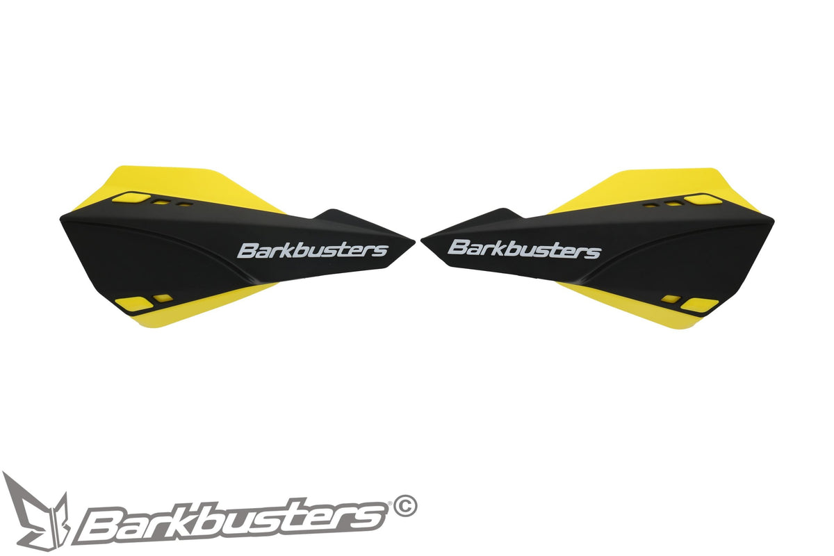Paramani Barkbusters SABRE neri con deflettori gialli