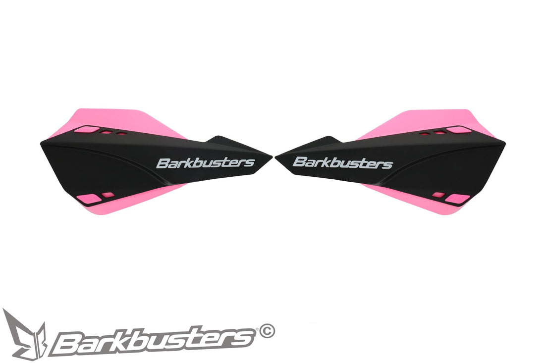 Paramani Barkbusters SABRE neri con deflettori rosa