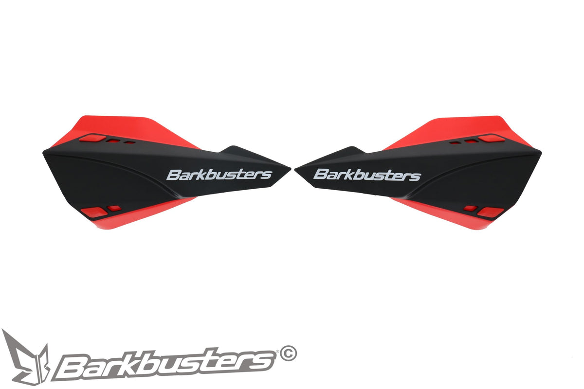 Paramani Barkbusters SABRE neri con deflettori rossi