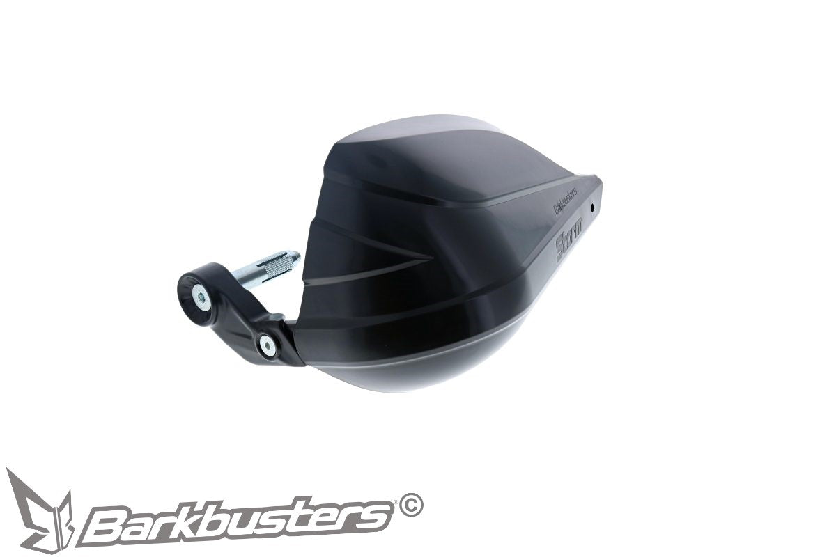 Paramano Barkbusters STORM STM-005 nero, vista laterale