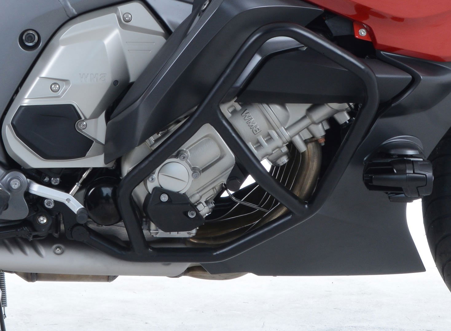 Paramotore Adventure Bars Bmw K1600GT Gtl Gtse 11 Colore Alluminio 18442 Rg AB0028SI - Endurrad