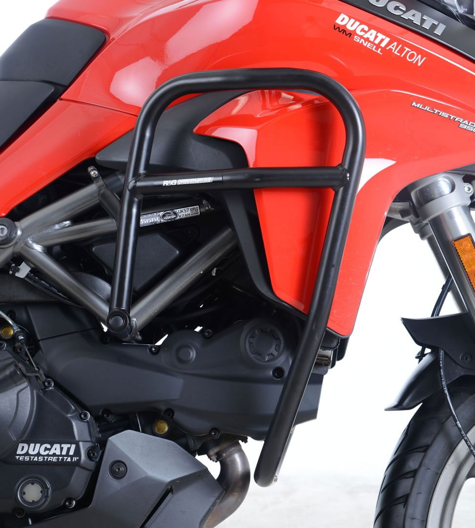 Paramotore Adventure Bars Ducati Multistrada 1200 S 15 Multistrada 950 S 17 Multistrada 1260 18 54998 Rg AB0026BK - Endurrad