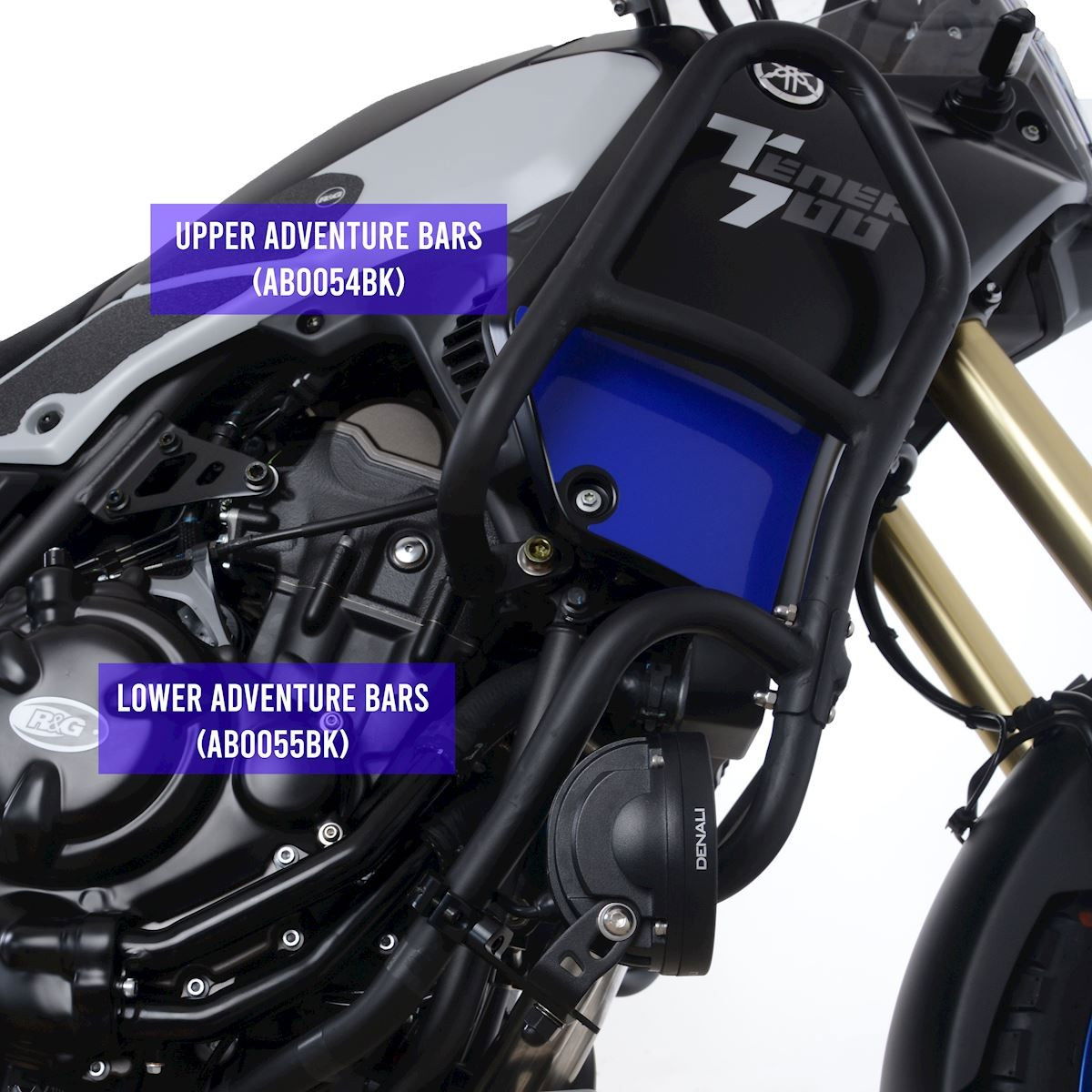 Paramotore Adventure Bars Inferiore Yamaha XTZ700 Tenere 19 21 69179 - Endurrad