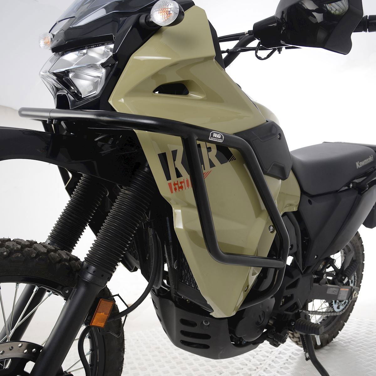 Paramotore Adventure Bars Kawasaki KLR650 22 Endurrad Rg AB0088BK Rg AB0088BK