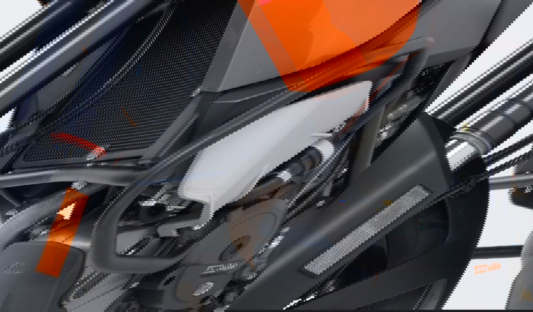 Paramotore Adventure Bars Ktm 1190 Adventure 2013 1050 Adventure 2015 1090 Adventure 2017 10333 Rg AB0011BK - Endurrad