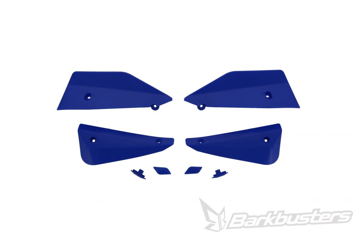 Parti di ricambio Barkbusters - SABRE deflettore & Set tappi - ENDURRAD