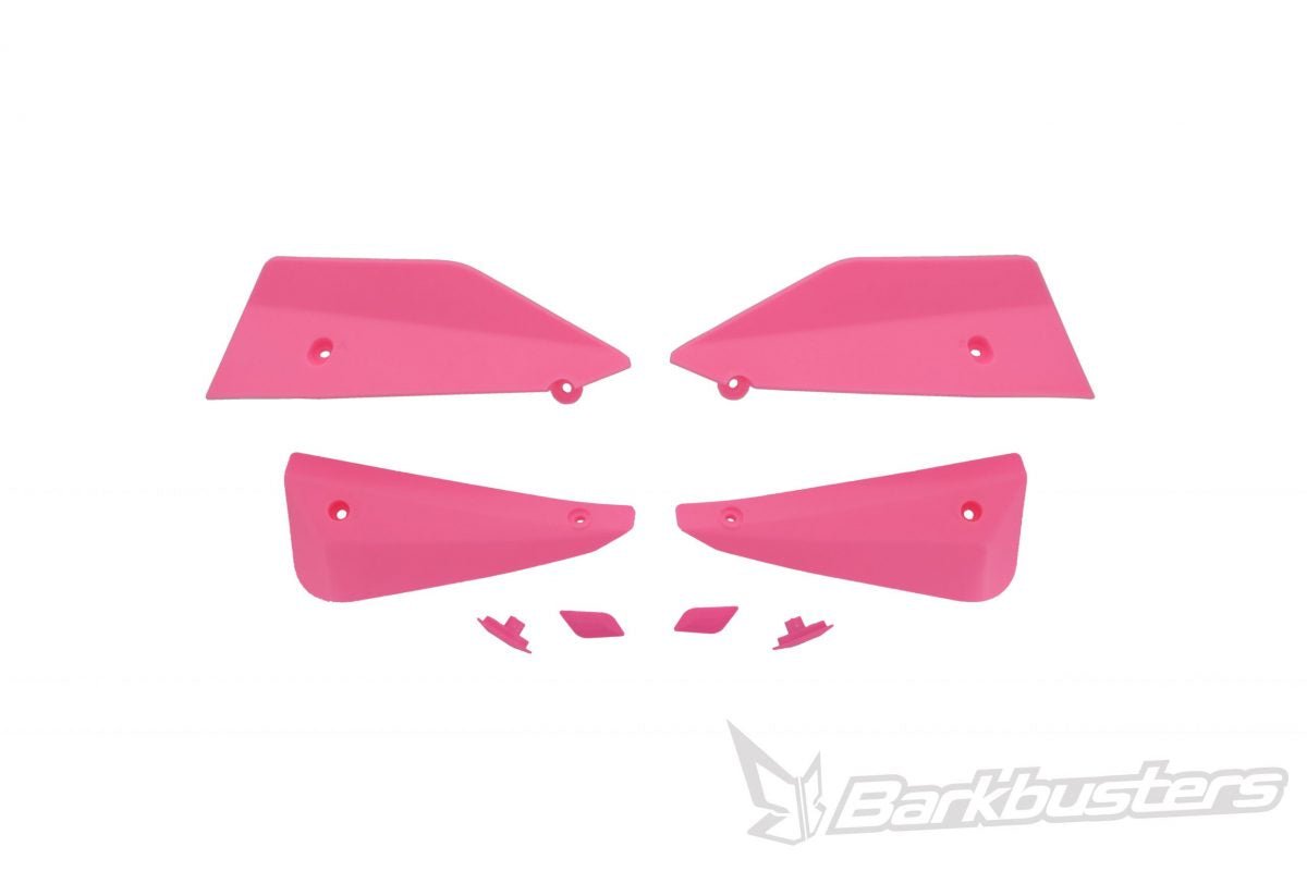 Parti di ricambio Barkbusters - SABRE deflettore & Set tappi - ENDURRAD