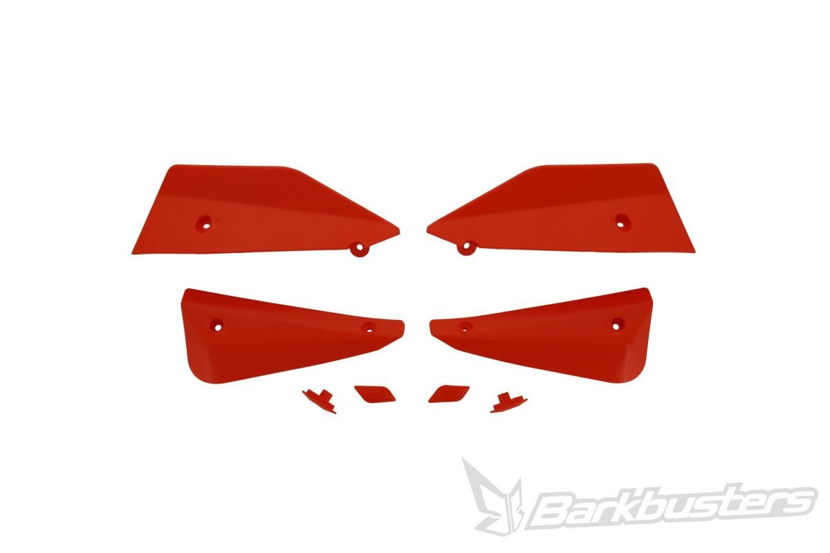 Parti di ricambio Barkbusters - SABRE deflettore & Set tappi - ENDURRAD