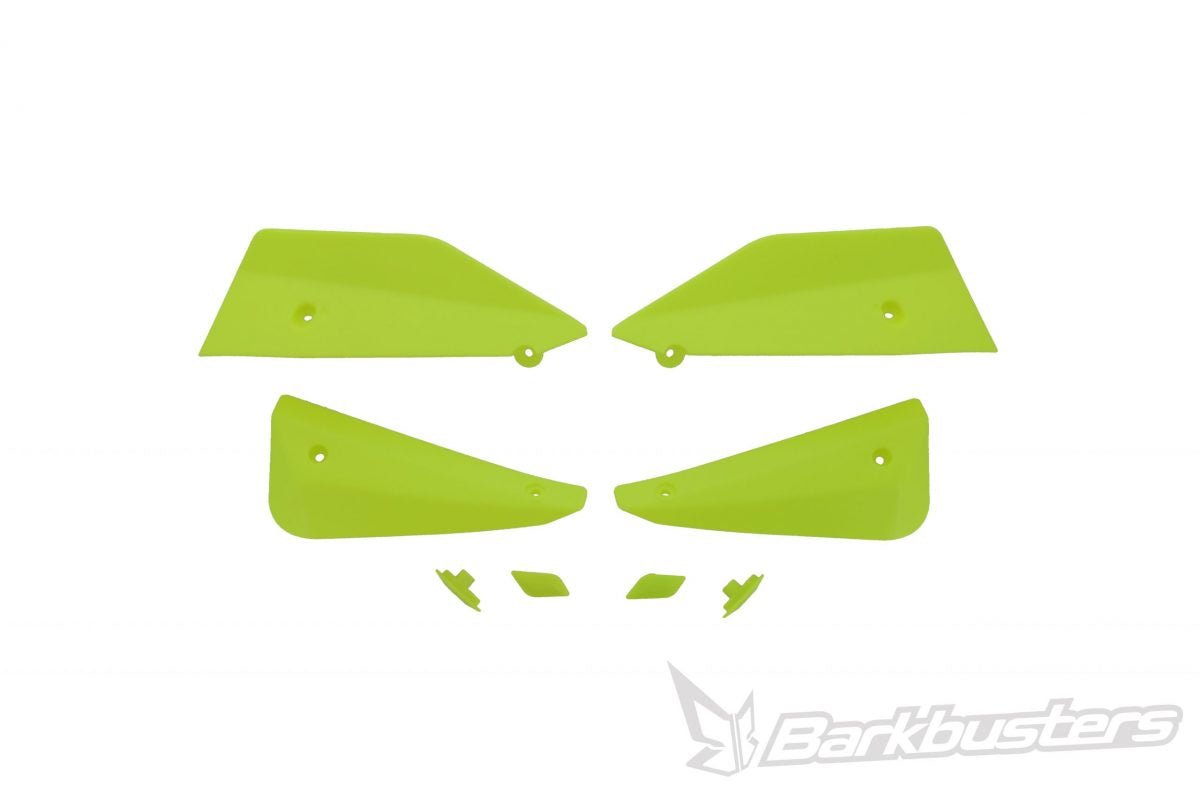 Parti di ricambio Barkbusters - SABRE deflettore & Set tappi - ENDURRAD
