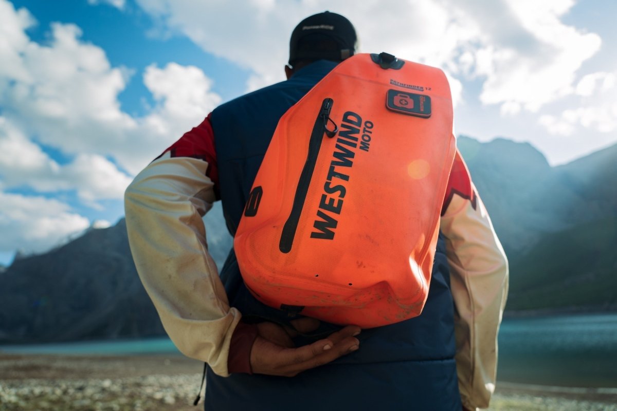 Pathfinder 12 Sling - Zainetto Impermeabile 12L Monospalla per Moto e Città - ENDURRAD