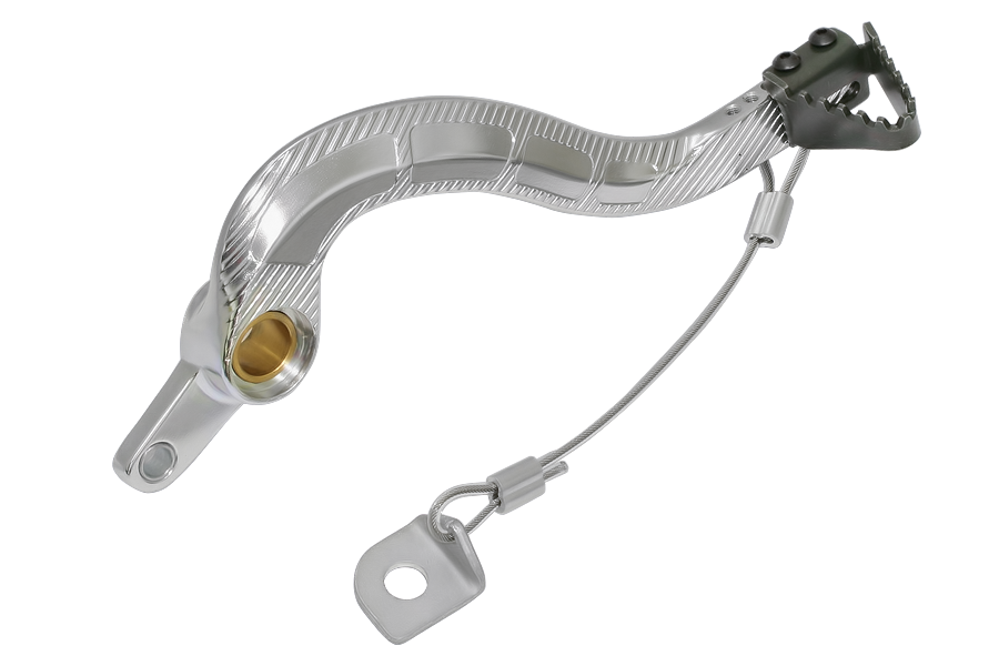 Pedale freno in alluminio SUZUKI RXZ250 2007-2010, RMZ450 2005-2007