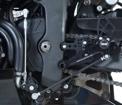 Pedane Arretrate Cbr 600 Rr 03 14 10774 Rg RSET22BK - ENDURRAD
