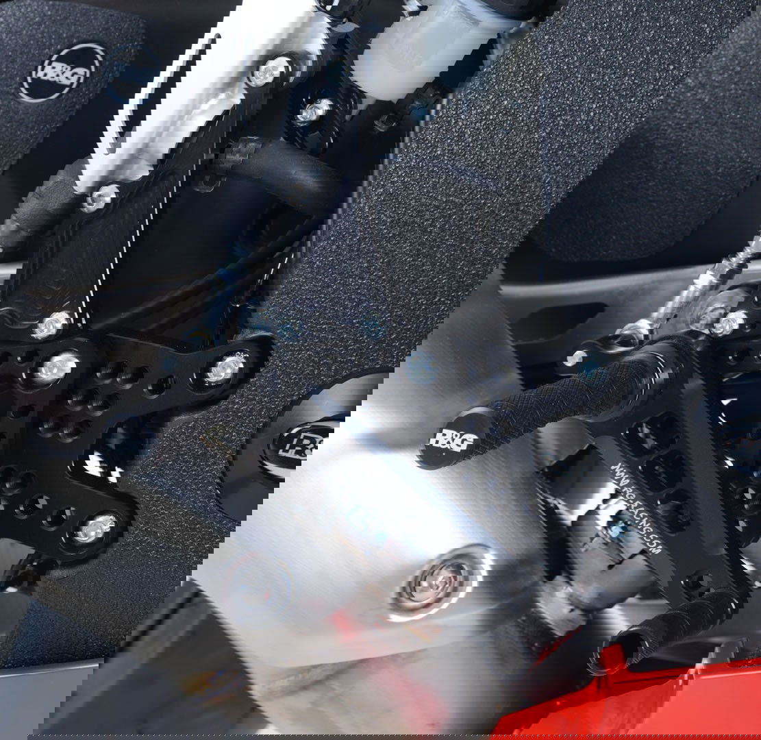 Pedane Moto Arretrate Honda CBR1000RR Fireblade 08 12 5944 Rg RSET02BK - Endurrad