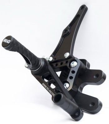 Pedane Poggiapiedi Moto Suzuki Gsx R600 750 K6 L1 5947 Rg RSET05BK - ENDURRAD