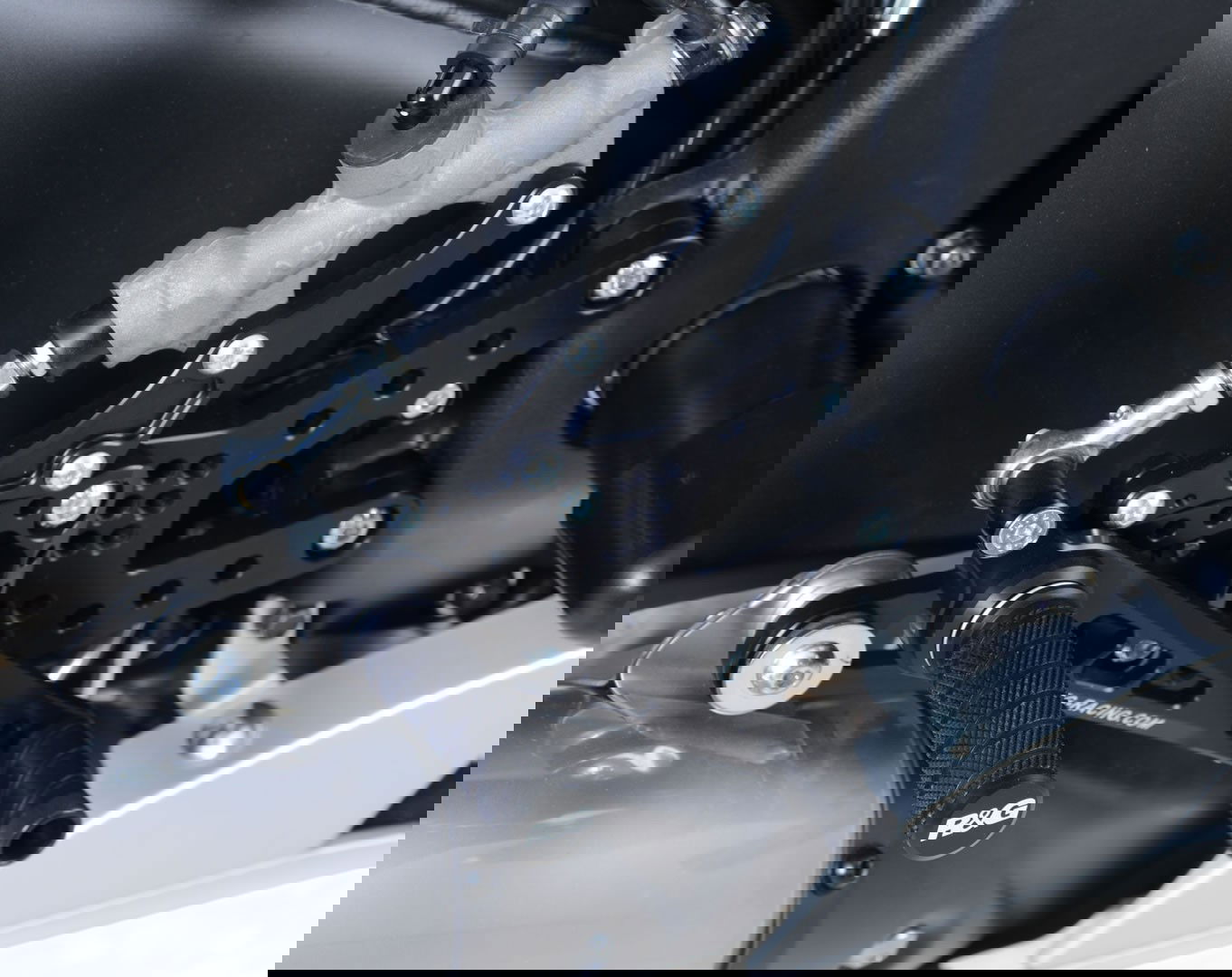 Pedane Moto Arretrate Yamaha Yzf R6 06 12 5951 Rg RSET09BK - Endurrad