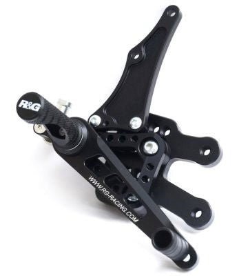 Pedane Poggiapiedi Suzuki Gsx R600 750 K6 L1 5948 Rg RSET06BK - ENDURRAD