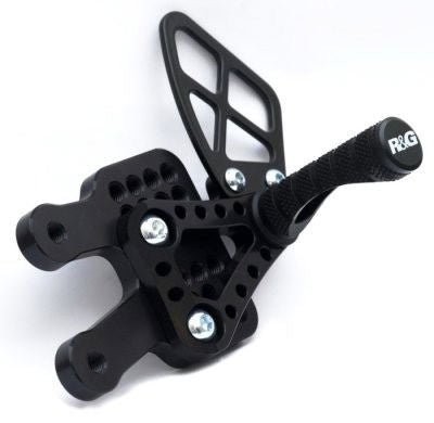 Pedane Poggiapiedi Suzuki Gsx R600 750 K6 L1 5948 Rg RSET06BK - ENDURRAD
