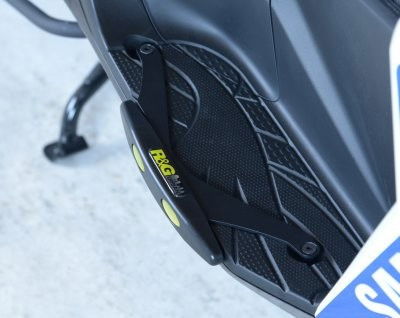 Pedane Racing Honda NSC50R 10481 Rg TP0017BK - Endurrad