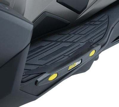 Pedane Racing Kawasaki J300 11405 Rg TP0019BK - Endurrad