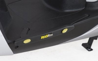 Pedane Racing Yamaha 125 250 X Max 10 17 7398 Rg TP0013BK - Endurrad