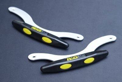 Pedane Racing Yamaha T Max 08 11 6560 Rg TP0004BK - ENDURRAD