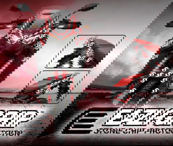 Pellicola adesiva moto AFRICAN TWIN 2020-