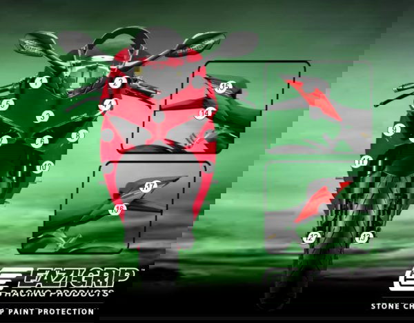 Pellicola adesiva moto V2 PANIGALE 2020-