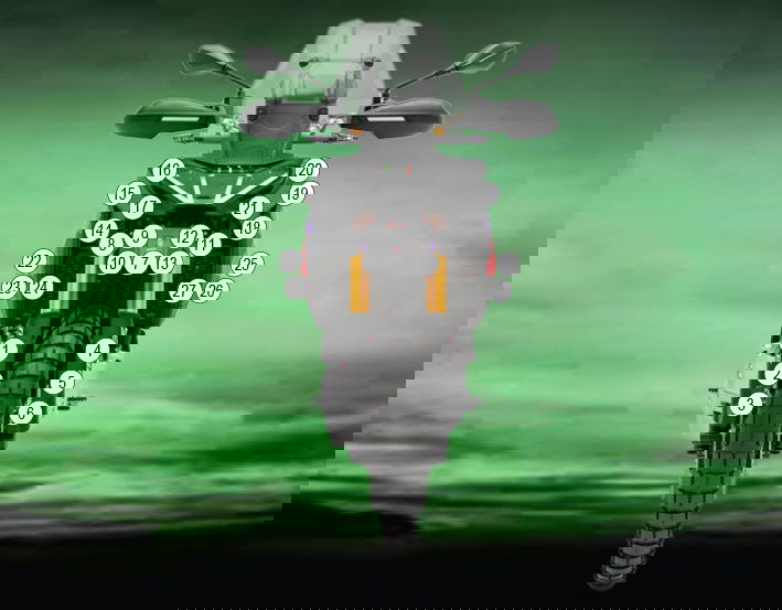 Pellicola protettiva APRILIA TUAREG 660 RALLY 2025-