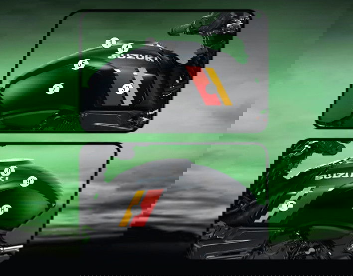 Pellicola protettiva serbatoio moto per Suzuki GSX-8T/GSX-8TT 2025-