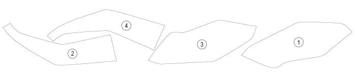 Pellicola protettiva serbatoio per BMW F 900 XR 2020 - ENDURRAD