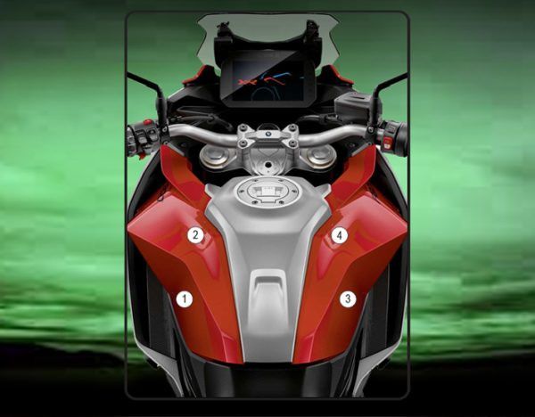 Pellicola protettiva serbatoio per BMW F900XR 2020-