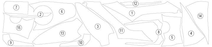 Pellicola protettiva serbatoio per Honda CBR 1000 RR 2020 - ENDURRAD