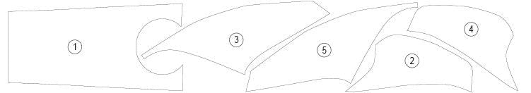 Pellicola protettiva serbatoio per Kawasaki VERSYS 1100 2025 - ENDURRAD