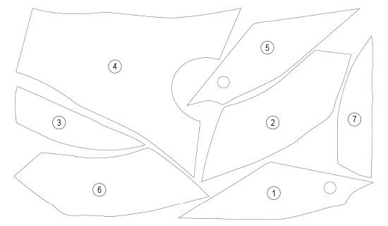 Pellicola protettiva serbatoio per Yamaha R 1 2020 - ENDURRAD