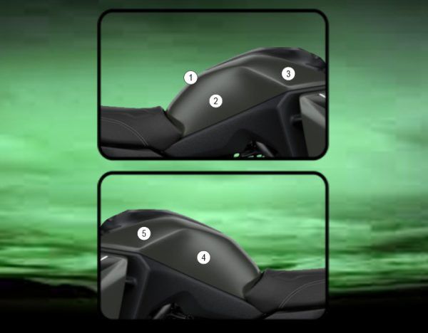 Pellicola protettiva serbatoio per Yamaha TRACER 7 2021-2022