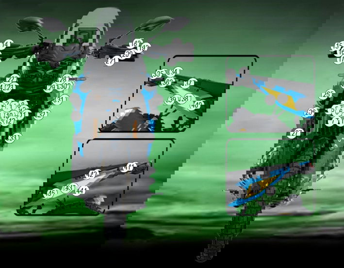 Pellicola protettiva YAMAHA Tenere 700 Rally 2025-