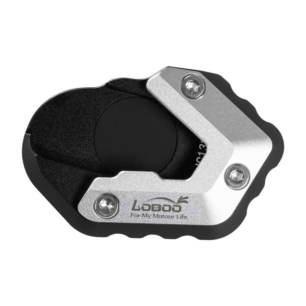 Piastra Cavalletto per BMW R 1300 GS e Adventure | versione per sospensione meccanica o adattiva, alluminio CNC 130 g