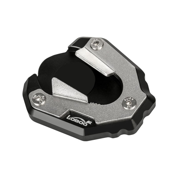 Kickstand plate for Triumph Tiger 1200 GT Pro from 2023 | aluminum and 304 stainless steel, 171 g