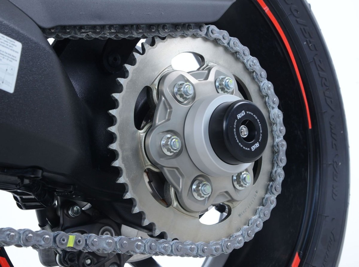 Piastra Chiusura Asse Posteriore Cp Ducati Mts 1200 10 Mts 1260 Monster 1200R S X Diavel S Diavel Diavel Strada D 65804 Rg SBP0007BKSI - ENDURRAD