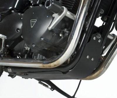 Paracoppa Color Nero Triumph Thruxton 06 Bonneville 06 Scrambler 06 7070 - Endurrad