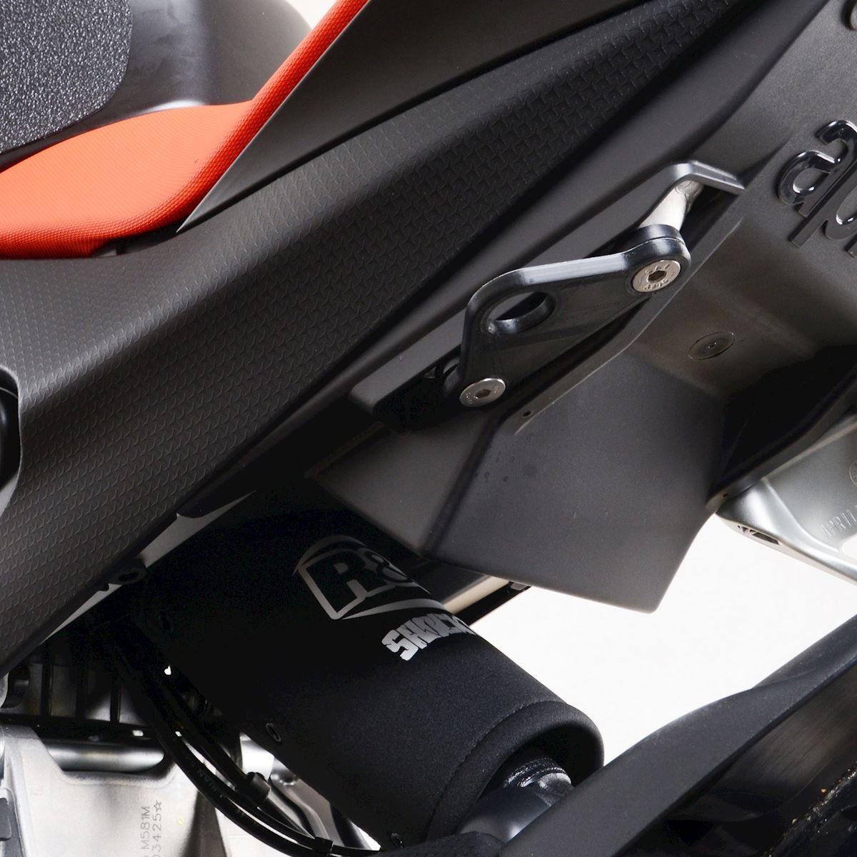 Piastra per aggancio cinghie - coppia, Aprilia RS660 '21- / 660 Tuono '21-