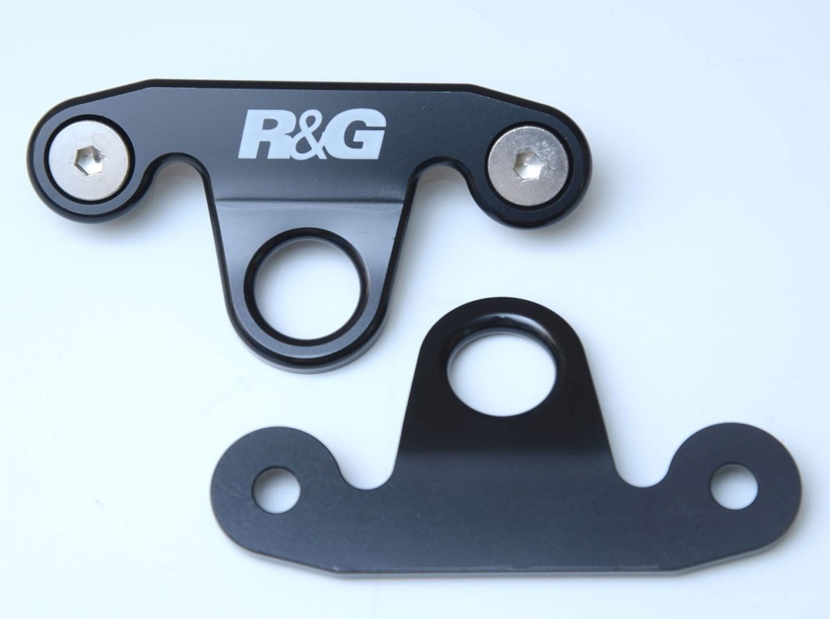 Piastra Per Aggancio Cinghie Coppia Bmw S1000RR 10 R G 18554 Rg TH0004GO - ENDURRAD