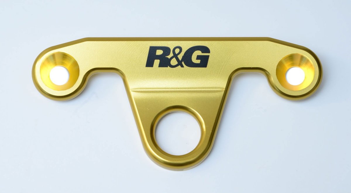 Piastra per aggancio cinghie - coppia, Ducati Monster 1200R '16 - / 1200S '17 - / Supersport S '17 - R&G - ENDURRAD