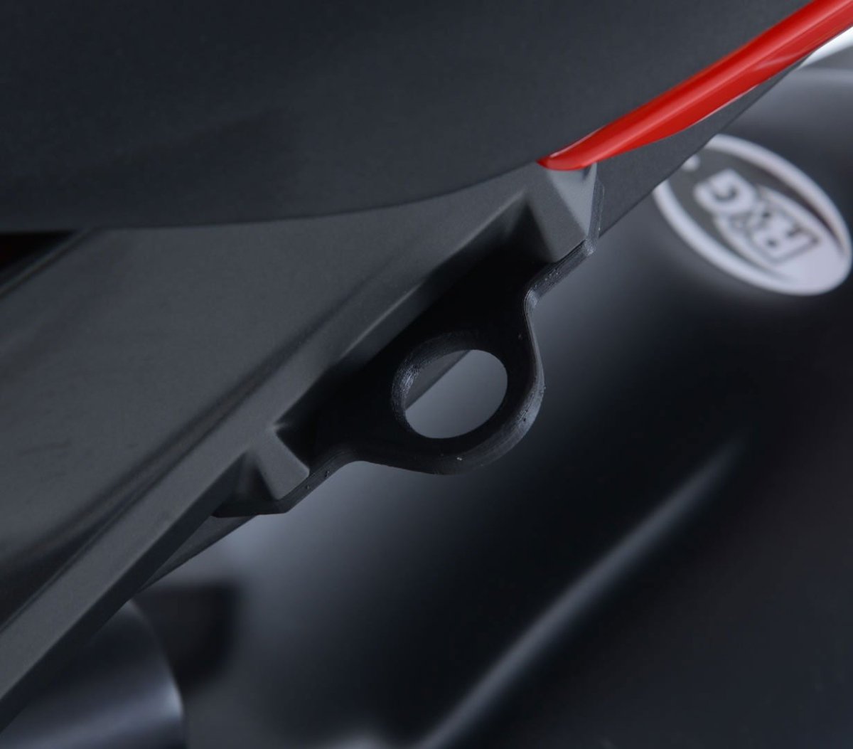 Piastra per aggancio cinghie - coppia, Honda CBR 1000 RR '17 - '19 (no SP/SP2) - ENDURRAD