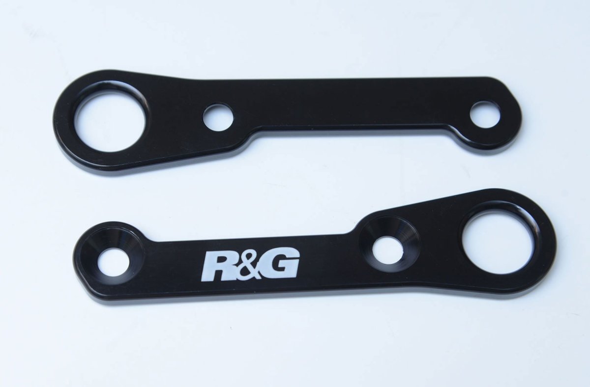 Piastra Per Aggancio Cinghie Coppia Honda CBR500R 16 CB500F 19 18560 Rg TH0007GO - ENDURRAD