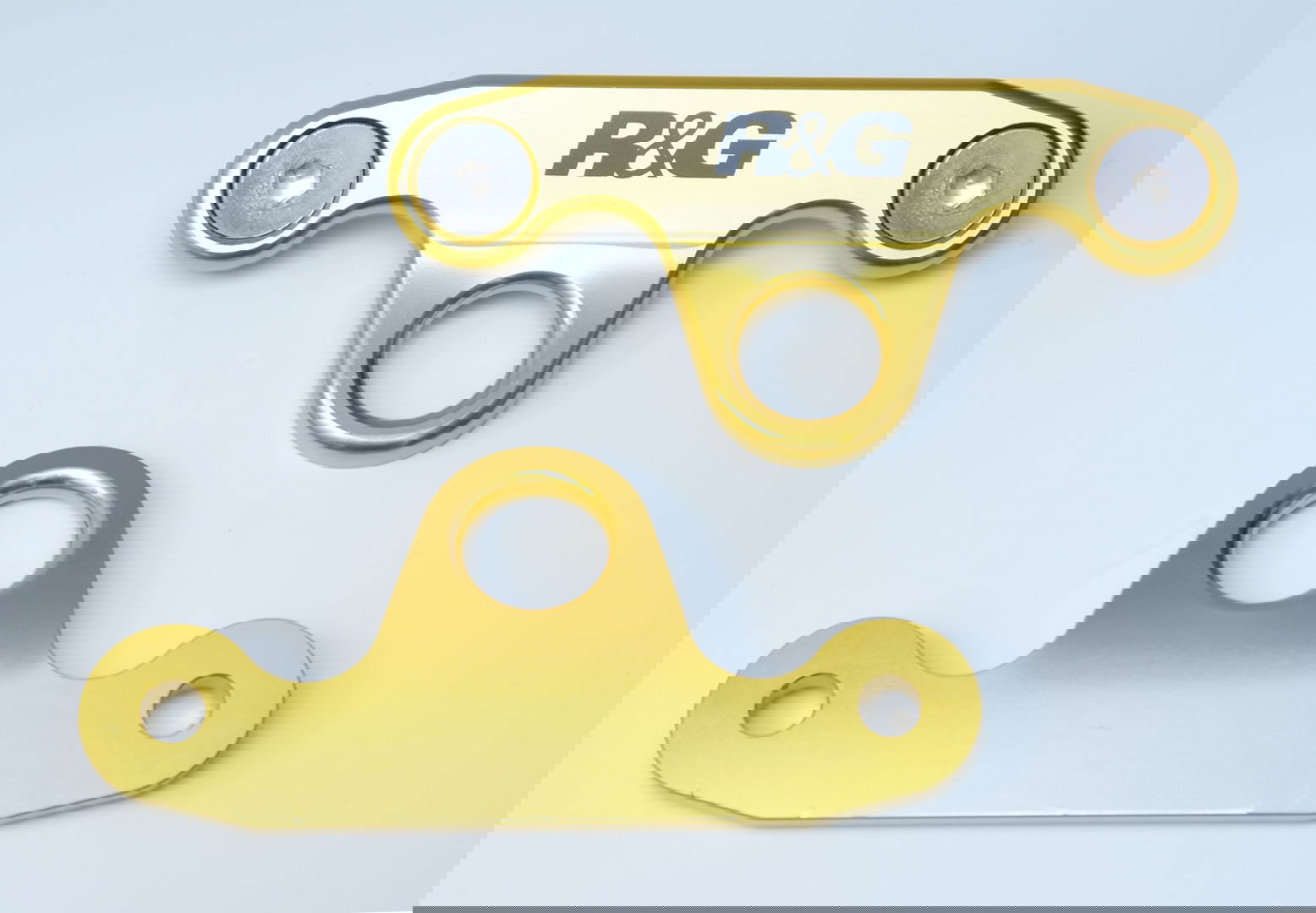 Piastra Per Aggancio Cinghie Coppia Kawasaki Zx 10R 11 R G Rg TH0003 Rg TH0003 - Endurrad