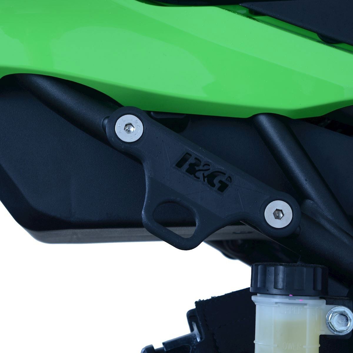 Piastra Per Aggancio Cinghie Coppia Kawasaki Zx 25R 20 E Rg TH0033 Rg TH0033 - ENDURRAD