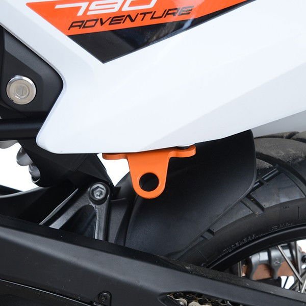 Piastra Per Aggancio Cinghie Coppia Ktm 790 Adventure 19 Rg TH0027 - ENDURRAD