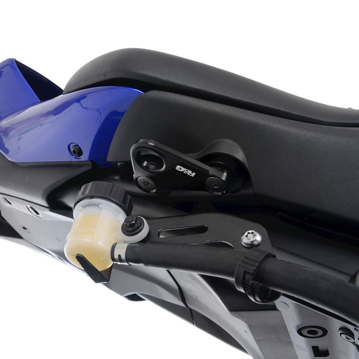 Piastra per aggancio cinghie - coppia Yamaha R7 '22-