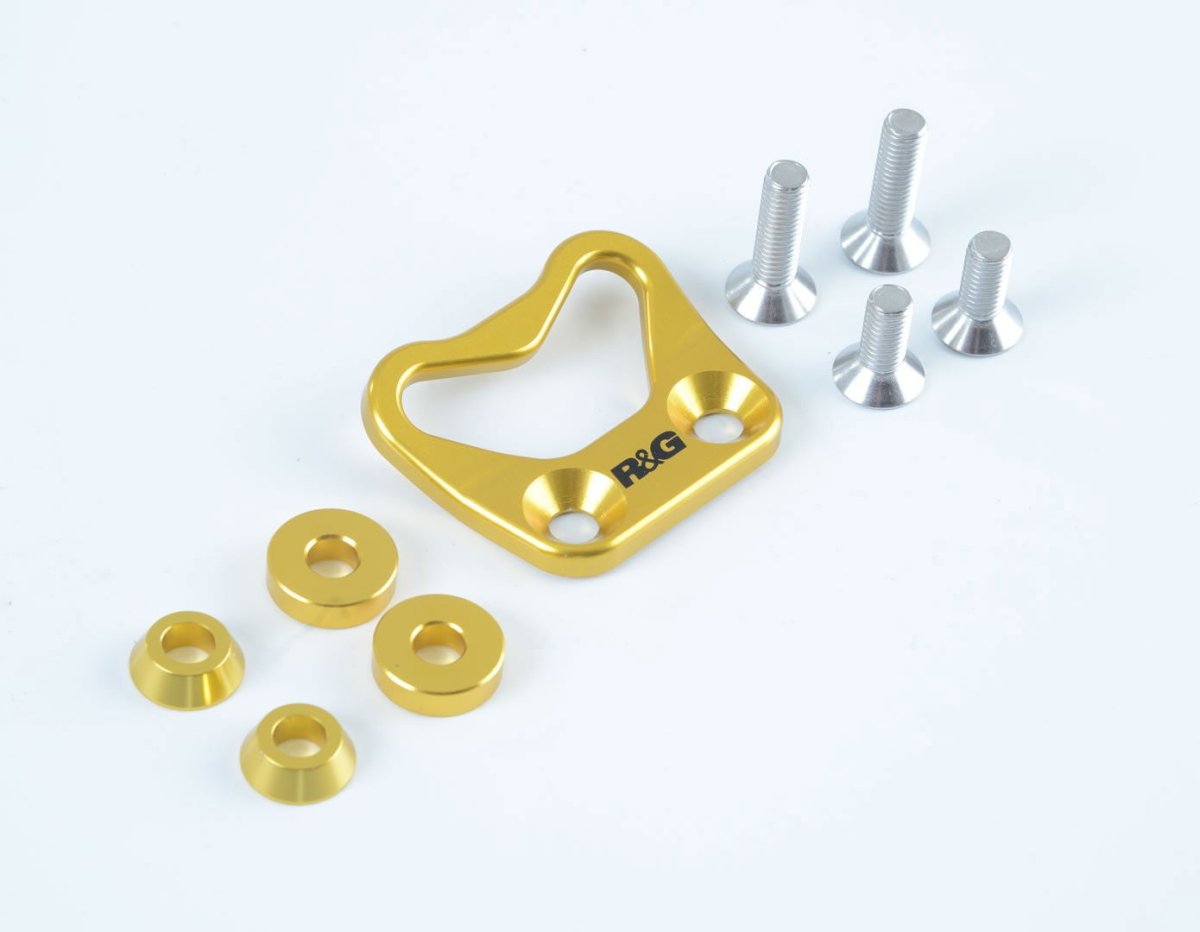 Piastra per aggancio cinghie - singola, Ducati 899/959/1199/1299 Panigale R&G - ENDURRAD